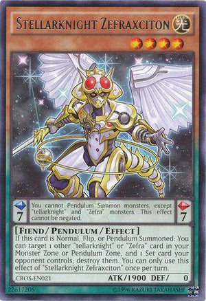 Unlimited Stellarknight Zefraxciton [CROS-EN021 Lightly Played] Rare