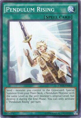 Unlimited Pendulum Rising [CROS-EN064 Near Mint] Common / Short Print