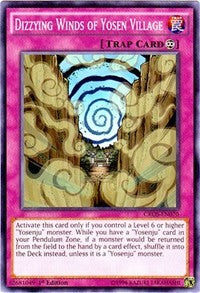 Unlimited Dizzying Winds of Yosen Village [CROS-EN070 Near Mint] Common / Short Print