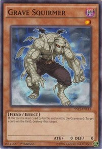 1st Edition Grave Squirmer [YS15-ENL13 Near Mint] Common / Short Print