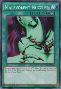 1st Edition Malevolent Nuzzler [YS15-ENL20 Near Mint] Common / Short Print