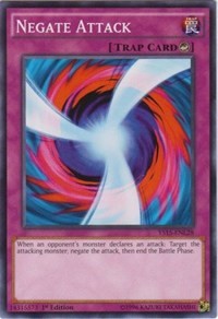 1st Edition Negate Attack [YS15-ENL28 Near Mint] Common / Short Print