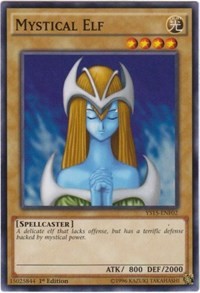 1st Edition Mystical Elf [YS15-ENF02 Near Mint] Common / Short Print