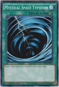 1st Edition Mystical Space Typhoon [YS15-ENF16 Near Mint] Common / Short Print