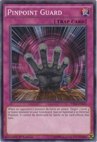 1st Edition Pinpoint Guard [YS15-ENF23 Near Mint] Common / Short Print
