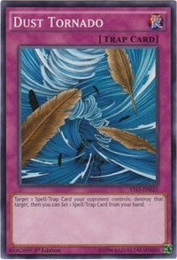 1st Edition Dust Tornado [YS15-ENF25 Near Mint] Common / Short Print