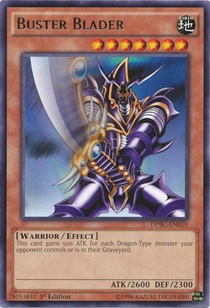 1st Edition Buster Blader [DPBC-EN010 Near Mint] Rare