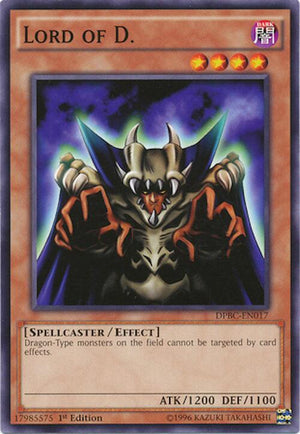 1st Edition Lord of D. [DPBC-EN017 Near Mint] Common / Short Print