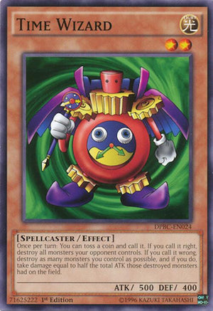 1st Edition Time Wizard [DPBC-EN024 Near Mint] Common / Short Print