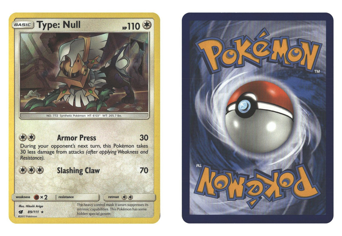 Front + Back scan
