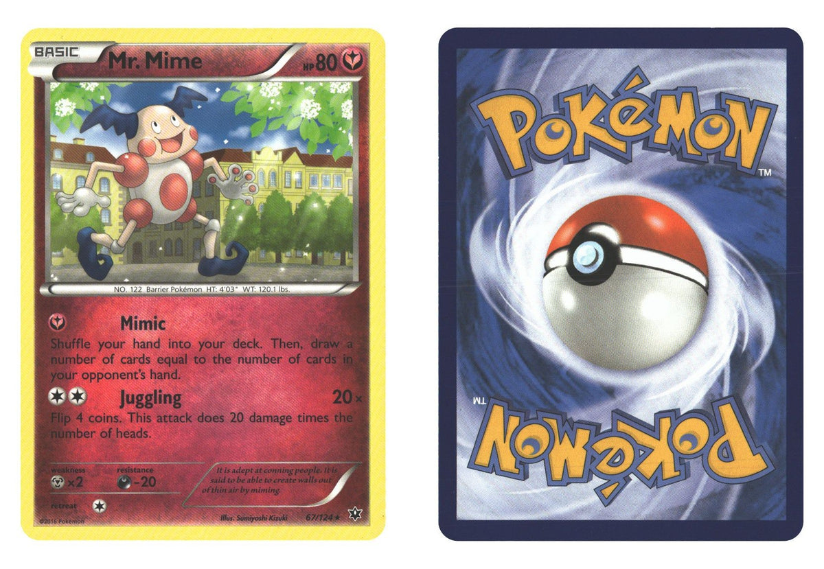 Front + Back scan