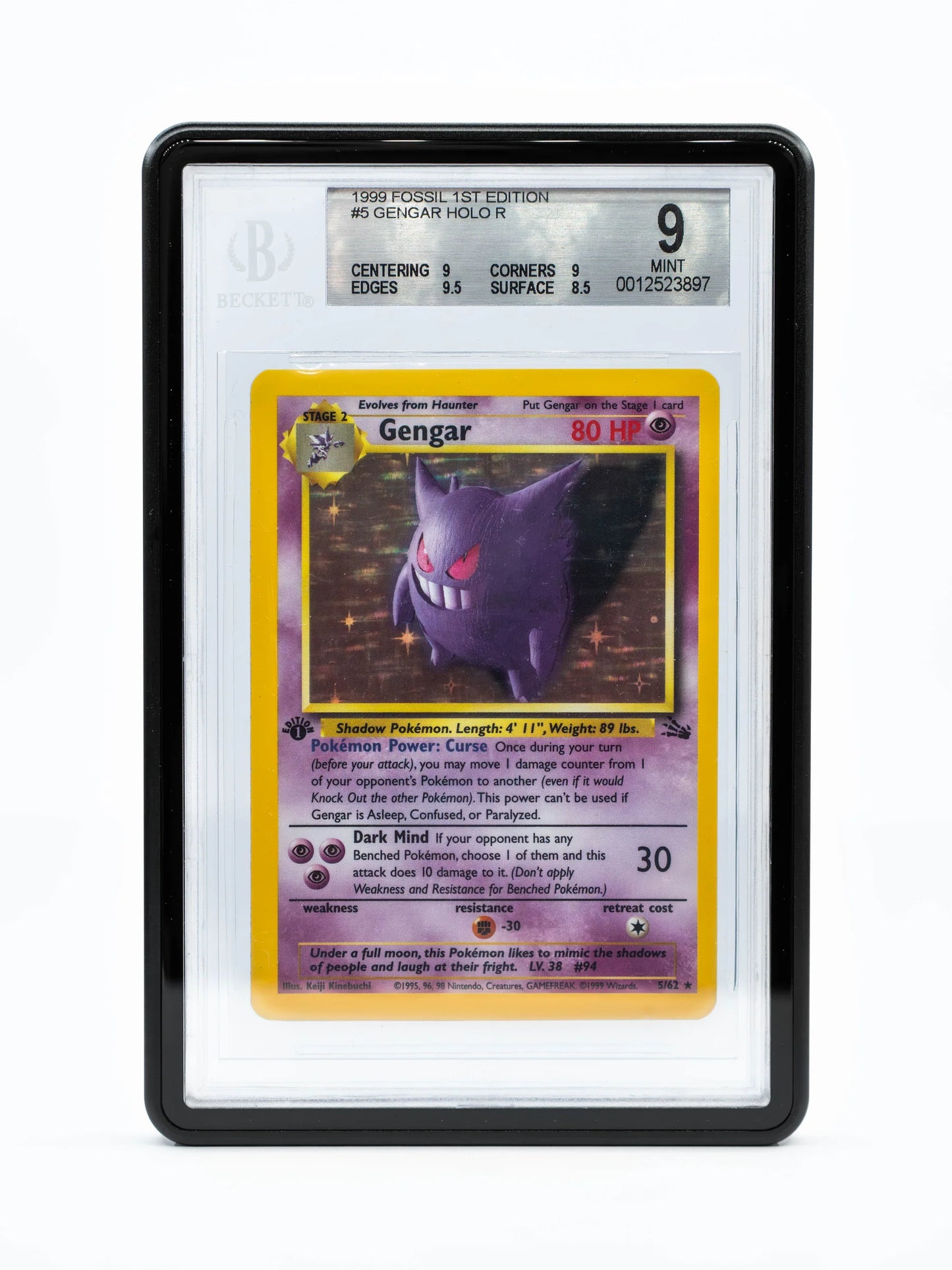 Forge Case (V2) | BGS Style | Black