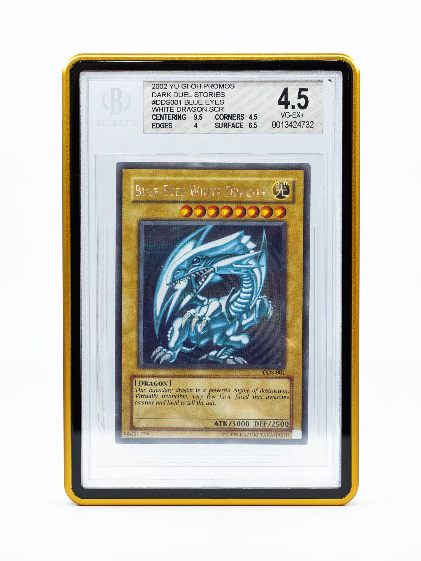 Forge Case (V2) | BGS Style | Gold