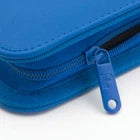 Palms Off Gaming | Collector's Series Top Loader Zip Binder - 9 Pocket - Blue
