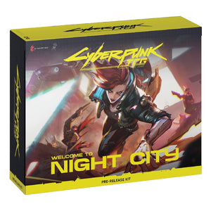 Cyberpunk TCG: Pre-Release Kit – Beta