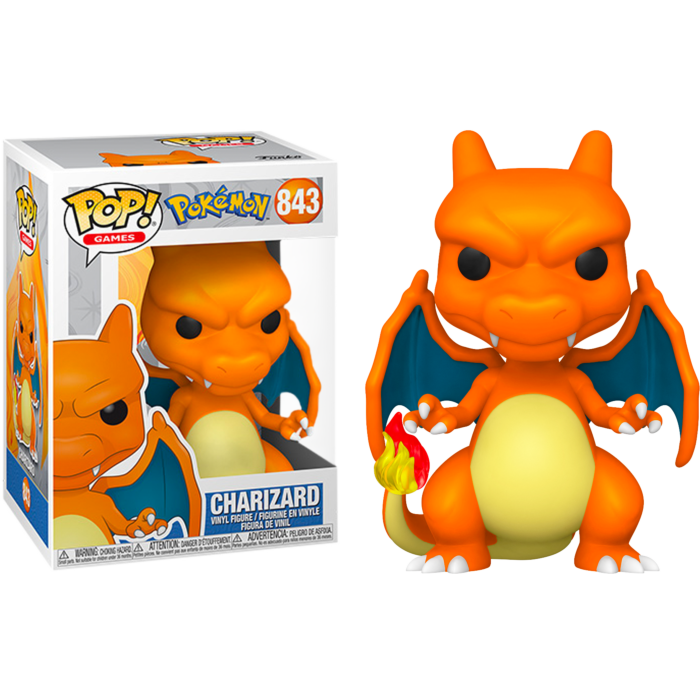FUNKO POP | Pokemon - Charizard #843 Pop!