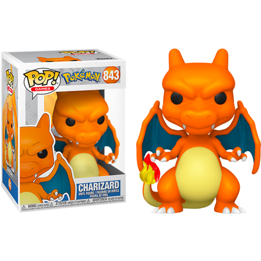 FUNKO POP | Pokemon - Charizard #843 Pop!