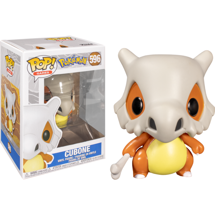 FUNKO POP | Pokemon - Cubone #596 Pop!