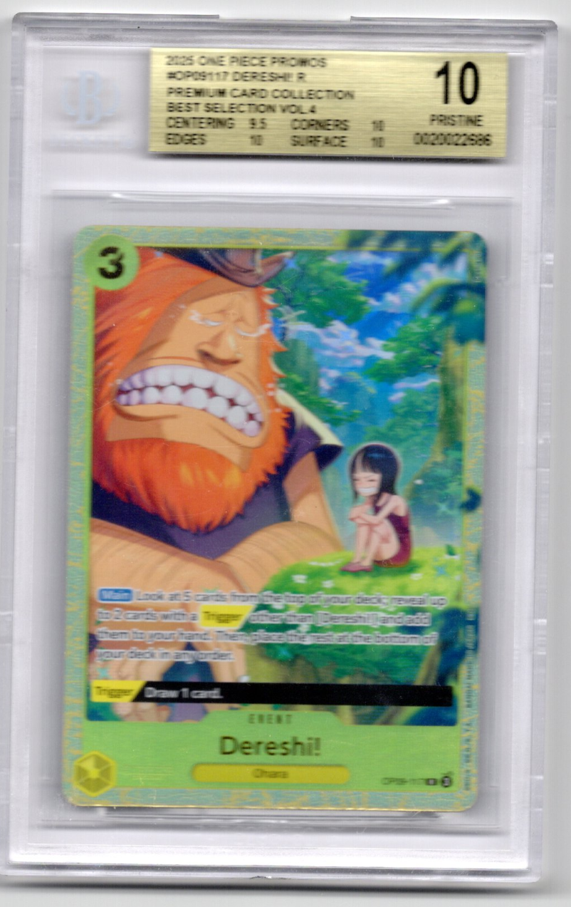 Dereshii BGS 10 PRISTINE One Piece Promos Best Selection Vol.4 #DP09117