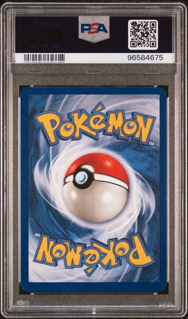 PSA 8 - 1999 POKEMON FOSSIL #3 DITTO-HOLO