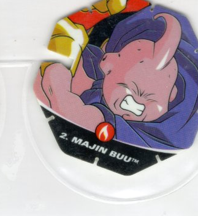 Majin Buu - Dragon Ball Z Dizk #2 (Series 2)
