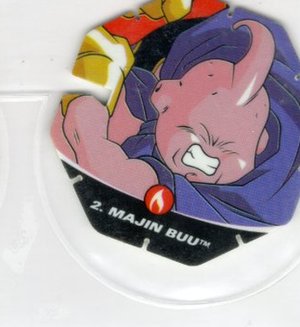 Majin Buu - Dragon Ball Z Dizk #2 (Series 2)