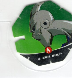 Evil Buu - Dragon Ball Z Dizk #3 (Series 2)