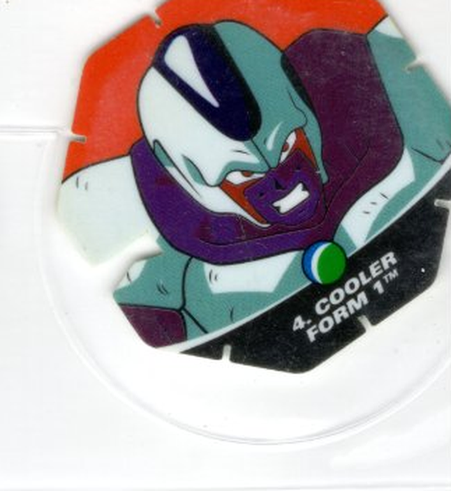 Cooler Form 1 - Dragon Ball Z Dizk #4 (Series 2)