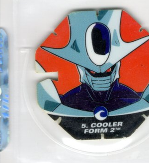 Cooler Form 2 - Dragon Ball Z Dizk #5 (Series 2)