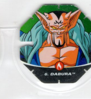 Dabura - Dragon Ball Z Dizk #6 (Series 2)