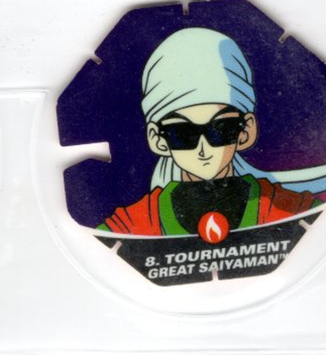 Tournament Great Saiyaman - Dragon Ball Z Dizk #8 (Series 2)