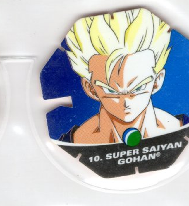 Super Saiyan Gohan - Dragon Ball Z Dizk #10 (Series 2)