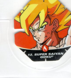 Super Saiyan Goku - Dragon Ball Z Dizk #12 (Series 2)