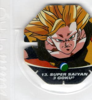 Super Saiyan 3 Goku - Dragon Ball Z Dizk #13 (Series 2)