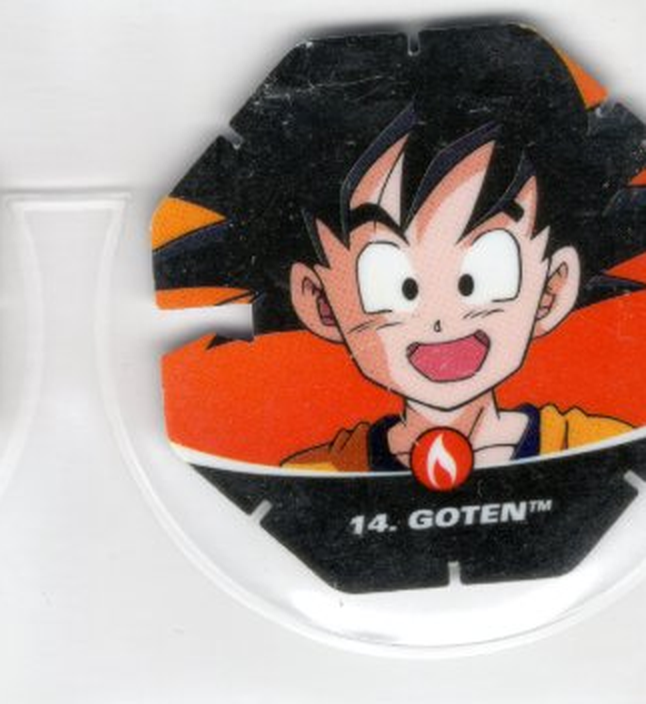 Goten - Dragon Ball Z Dizk #14 (Series 2)