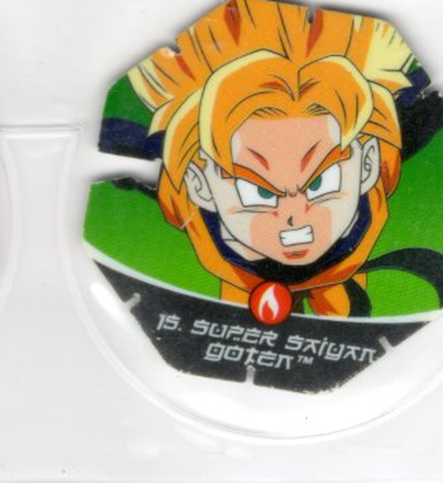 Super Saiyan Goten - Dragon Ball Z Dizk #15 (Series 2)