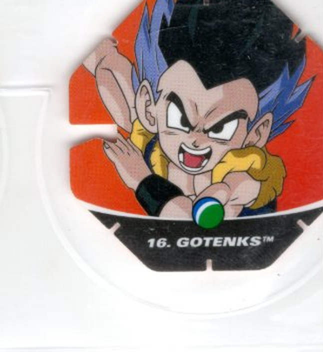 Gotenks - Dragon Ball Z Dizk #16 (Series 2)