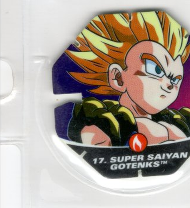 Super Saiyan Gotenks - Dragon Ball Z Dizk #17 (Series 2)