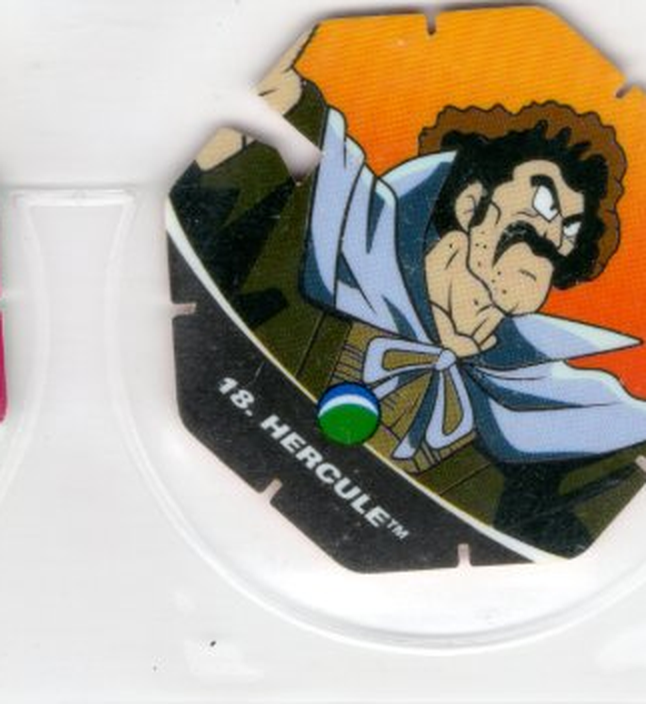 Hercule - Dragon Ball Z Dizk #18 (Series 2)