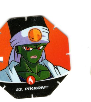 Pikkon - Dragon Ball Z Dizk #23 (Series 2)