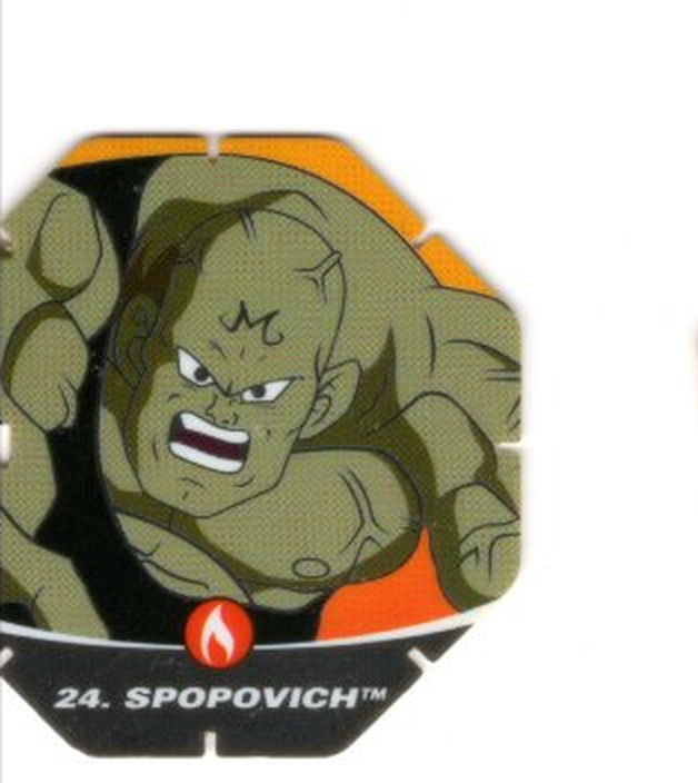 Spopovich - Dragon Ball Z Dizk #24 (Series 2)