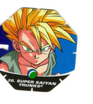 Super Saiyan Trunks - Dragon Ball Z Dizk #26 (Series 2)