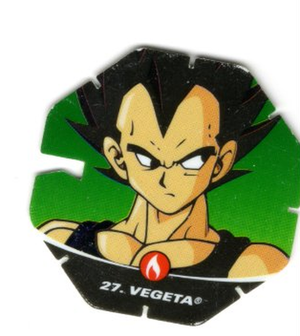 Vegeta - Dragon Ball Z Dizk #27 (Series 2)