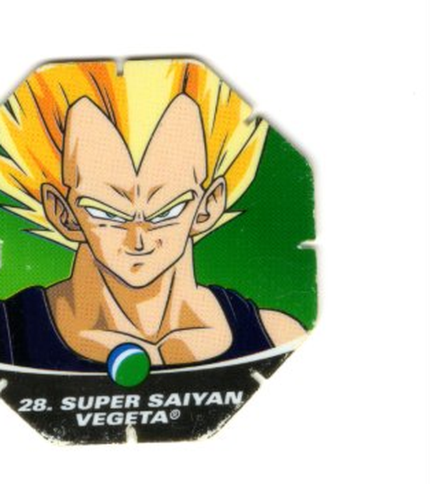Super Saiyan Vegeta - Dragon Ball Z Dizk #28 (Series 2)