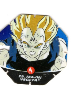 Majin Vegeta - Dragon Ball Z Dizk #29 (Series 2)