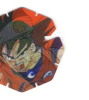 Pikkon vs Goku - Dragon Ball Z Dizk #31 (Series 2, VS)