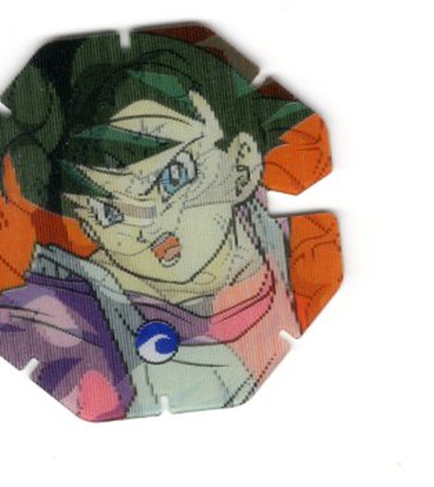 Videl vs Spopovich - Dragon Ball Z Dizk #33 (Series 2, VS)