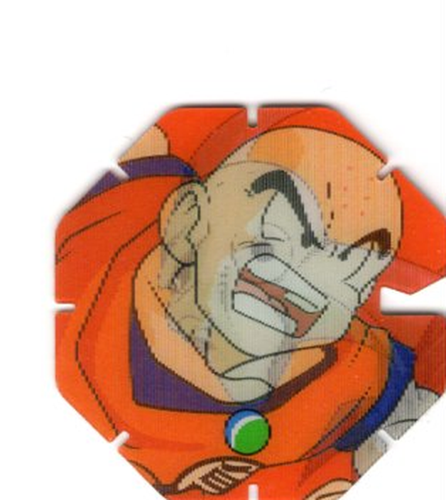 Krillin vs Evil Buu - Dragon Ball Z Dizk #35 (Series 2, VS)