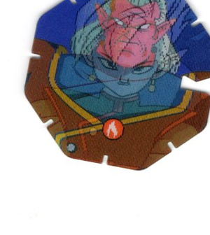 Kibito and Supreme Kai - Dragon Ball Z Dizk #39 (Series 2, Duo)