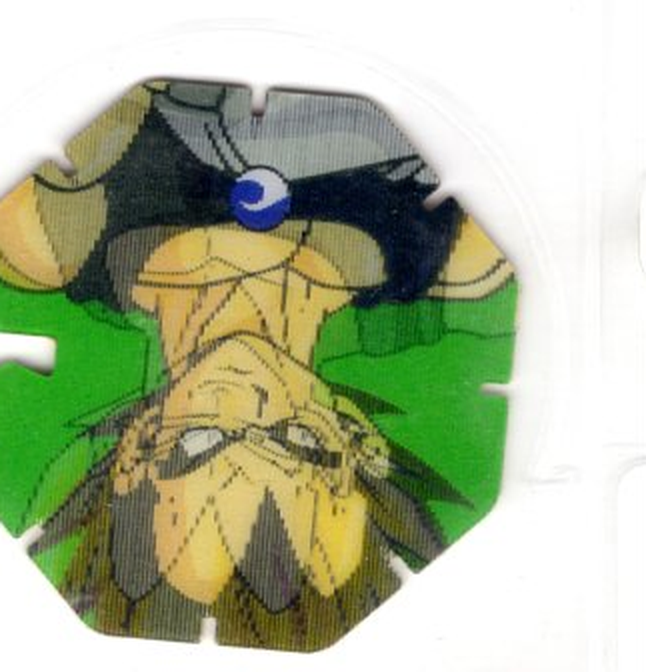 Vegeta to Super Saiyan Vegeta - Dragon Ball Z Dizk #41 (Series 2, 3D Two Faces)